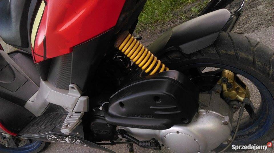 Aprilia Sr 50 Factory 2007r Giannelli Gaźnik Łuków