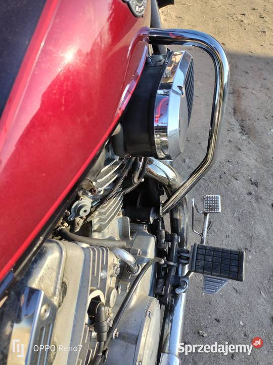 Kawasaki WN 750 gmole łódzkie Łubno