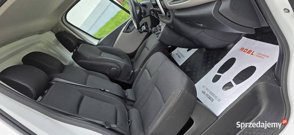 Renault Trafic long 16 120 bluetooth Wadowice