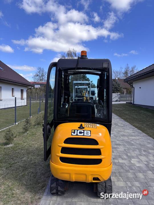 Jcb 8016 16c1 Wacker Neuson ET16 EZ17 Głogowo sprzedam