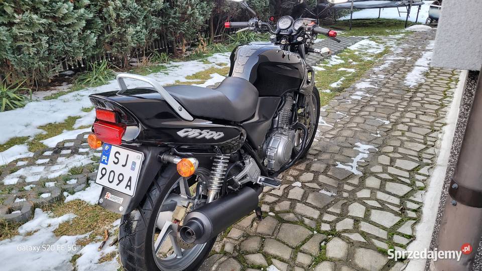 Honda CB500 stan serwisie
