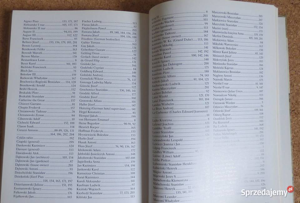 MZ Ilustrowany Atlas Dawnej Warszawy wersja Książki naukowe i popularnonaukowe Warszawa