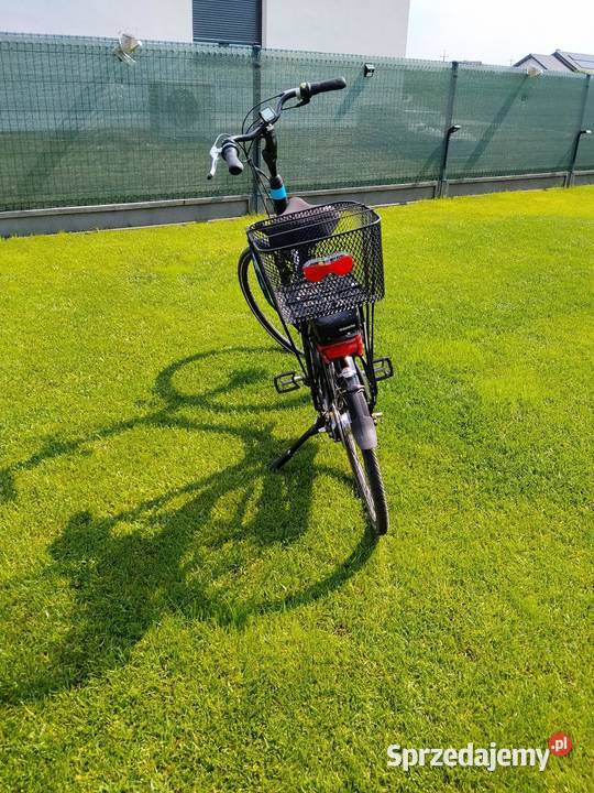 Rower elektryczny gazelle Pojazdy elektryczne wielkopolskie Konin sprzedam