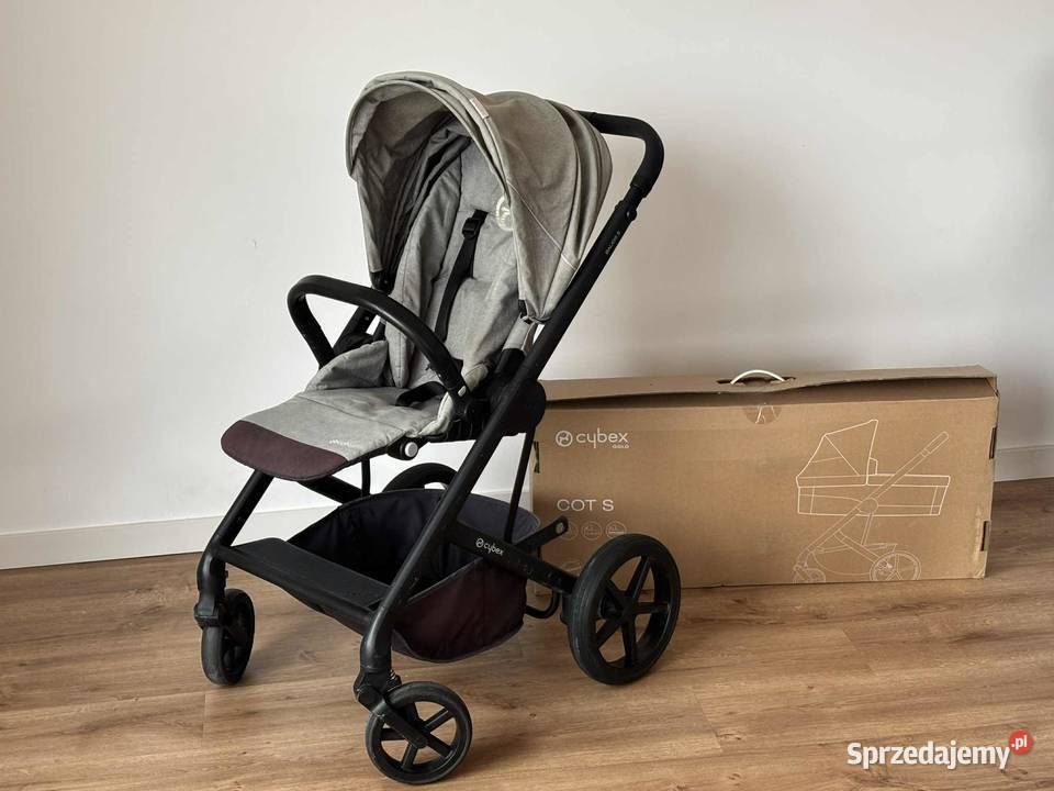 Wózek dziecięcy cybex balios s 2w1 spacerówka i Konstantynów Łódzki sprzedam