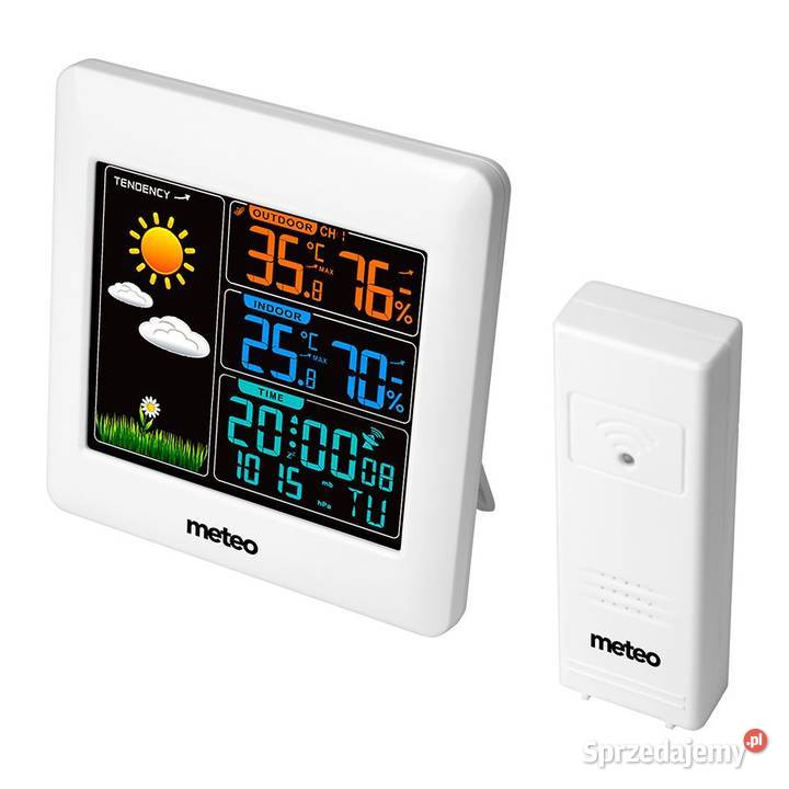 Stacja pogodowa METEO SP93 z DCF i pogodynką Pozostałe Pozostałe opolskie Smogorzów