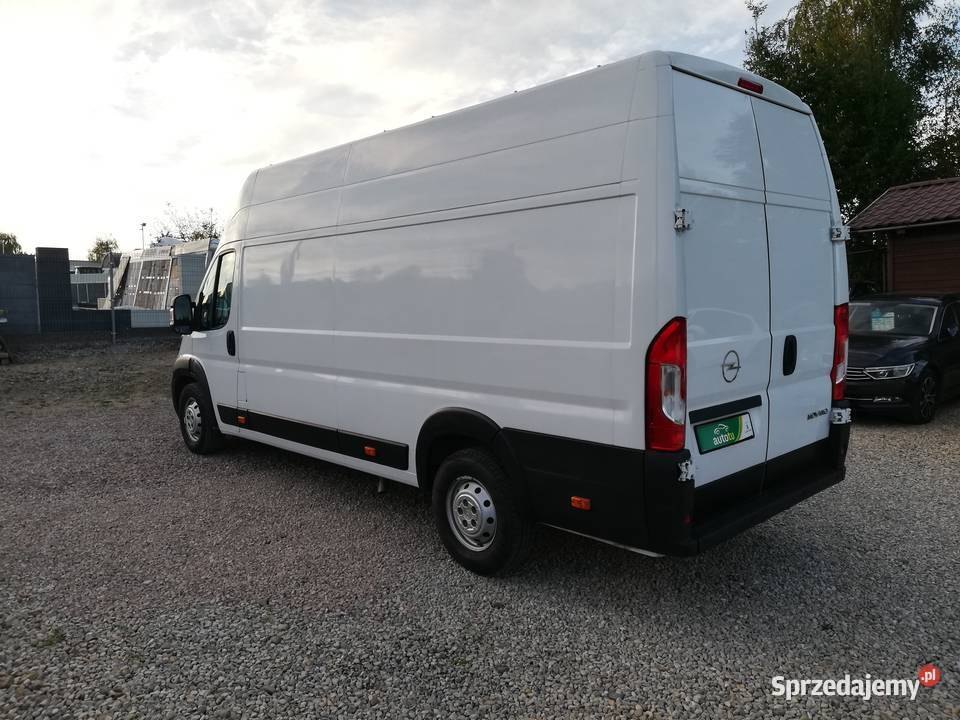 Opel Movano L4H3 22 HDI 165 Kalwaria Zebrzydowska