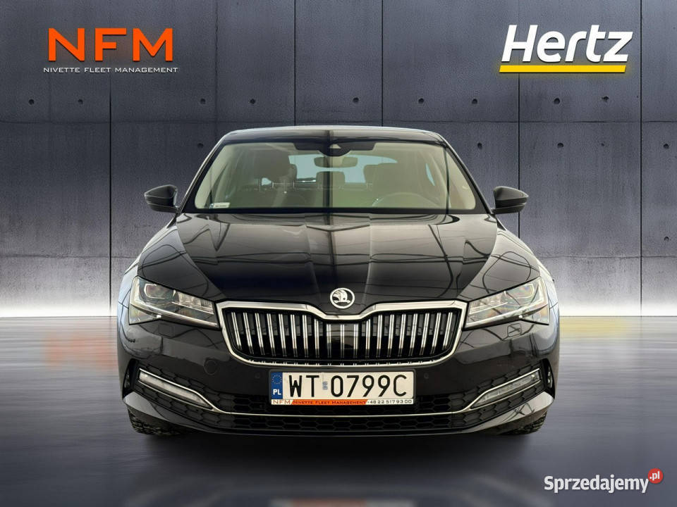 koda Superb 20 TSI DSG190 Style Salon FVat III kamera cofania mazowieckie