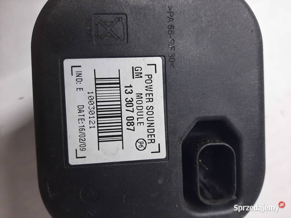 Opel Insignia A Syrena sygnał alarmu 13307087 Ksawerów