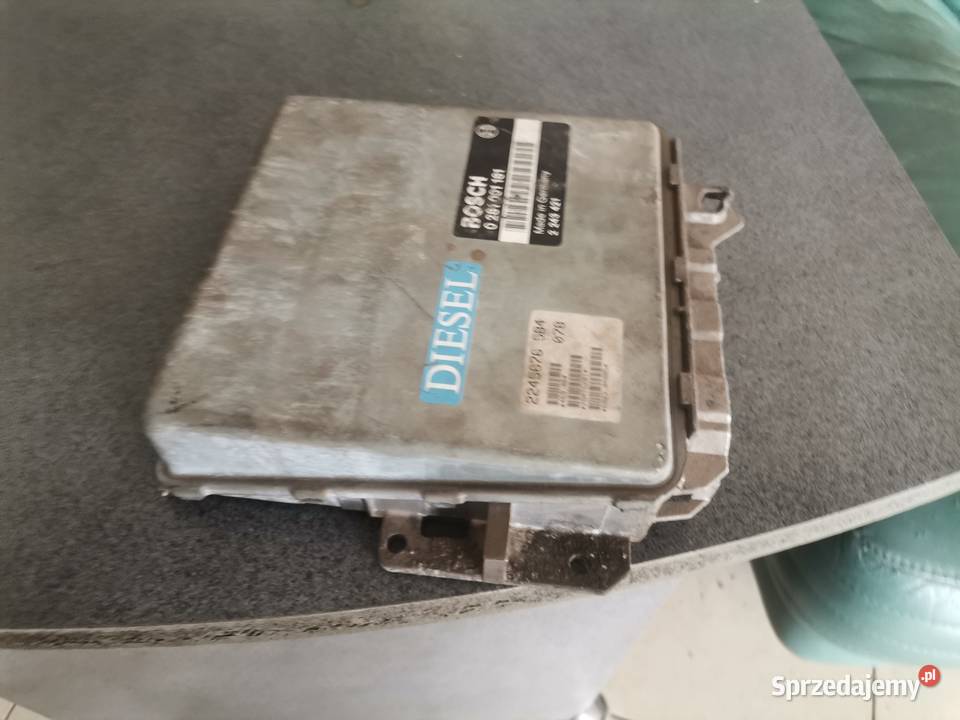 Komputer sterownik BMW 0281001181 Części samochodowe Białystok