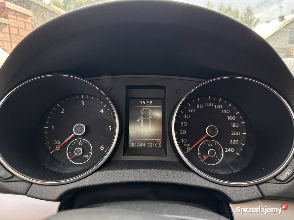 Volkswagen Golf VI VW 16 TDI 105 lubelskie