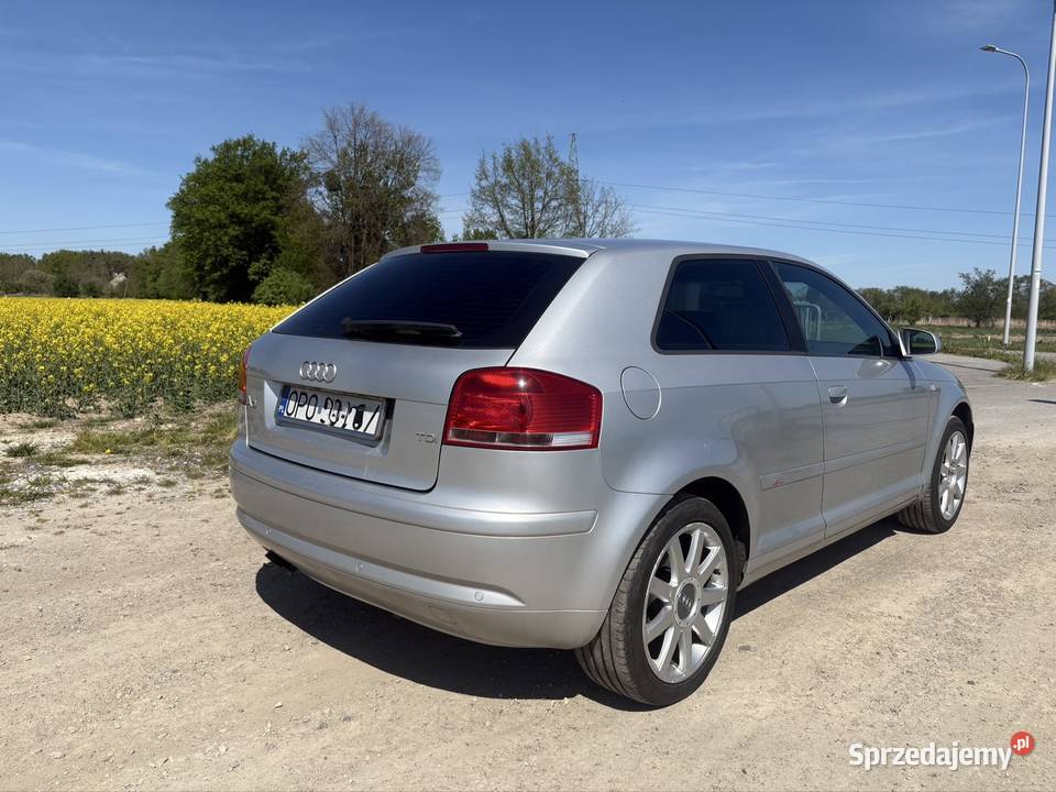 Audi A3 19 TDI 3 drzwi Hatchback Opole