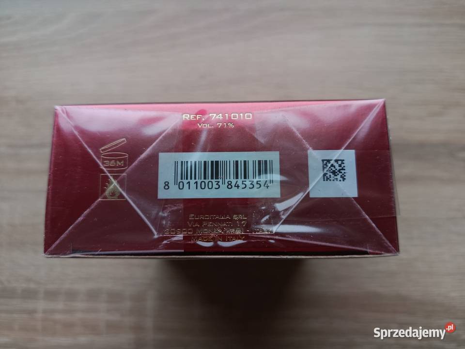 Perfumy męskie Eros Flame Versace nowe Dla mężczyzn Zdrowie i Uroda podlaskie Białystok