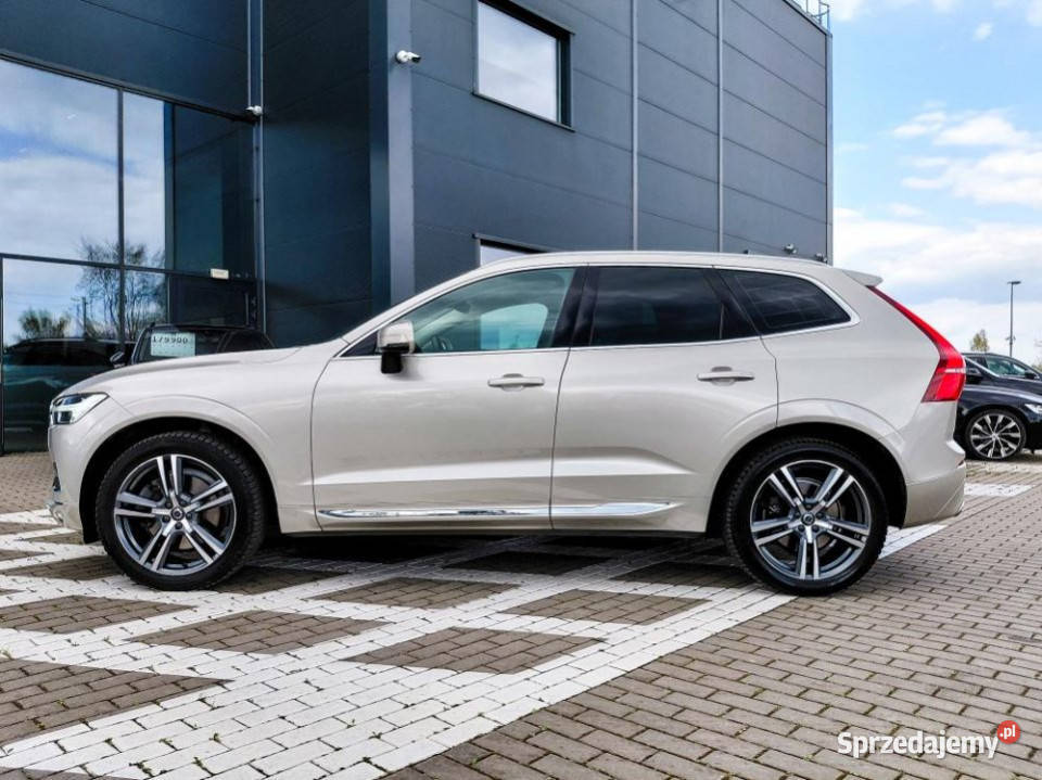 Volvo XC60 2020r SalonPL ASO FullLED HK Hak Rok produkcji 2020 Kraków sprzedam