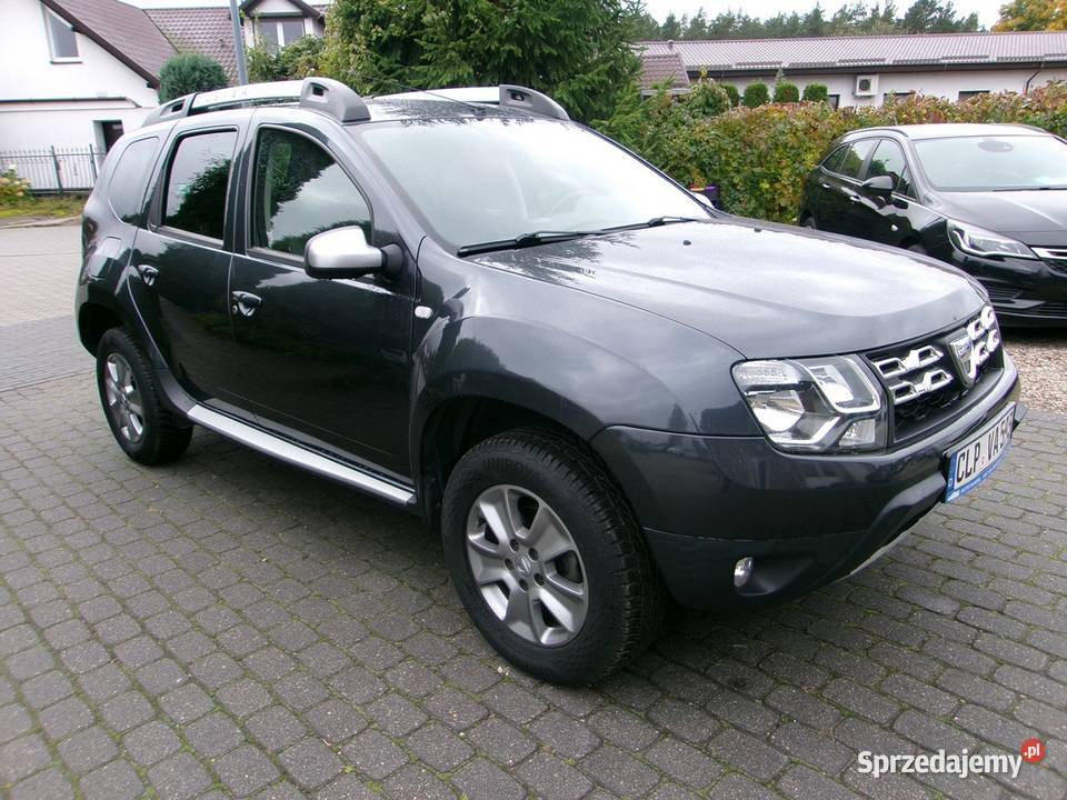 Dacia Duster 12 Skóra Navi hak Dolna Grupa