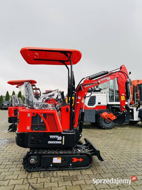 NOWA MINIKOPARKA OKAYAMA Kingway 1000 FV Leasing Pszczyna