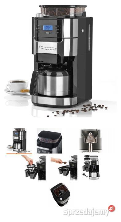 Ekspres do kawy z młynkiem Sadlno