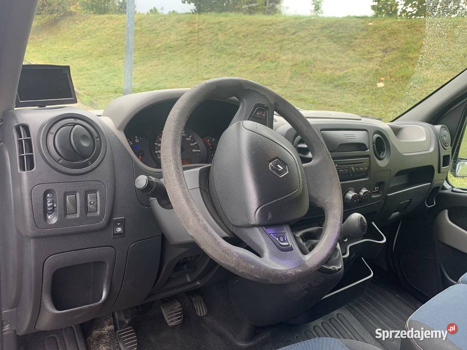 Renault master 2011 23 Plandeka 145 klima Samochody dostawcze Jelenia Góra