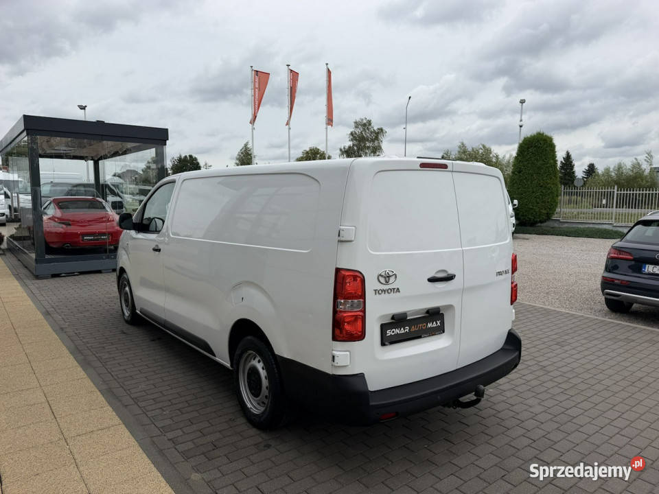 Toyota ProAce 20d 122 L3 VAT1 Wersja Comfort komputer pokładowy Radom