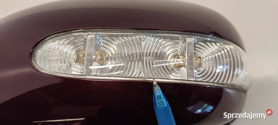 MERCEDES W211 LUSTERKO LEWE 87PIN