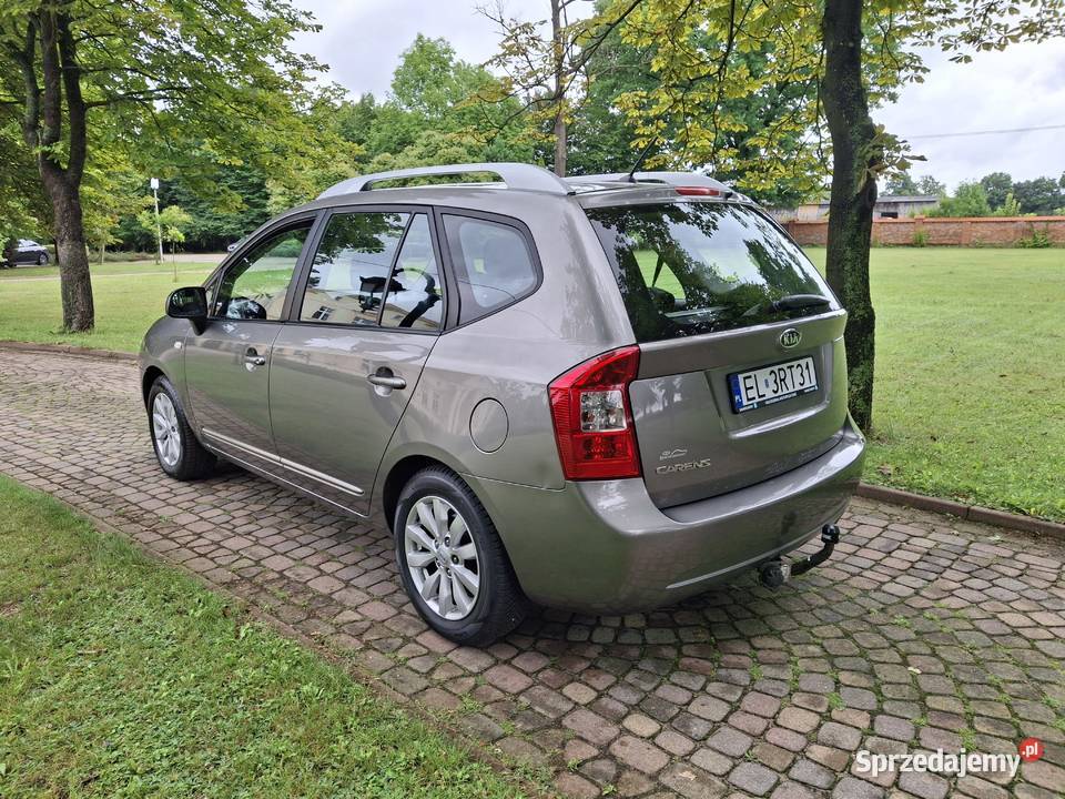 Kia Carens III 16 CVVT Vision bezwypadkowy Łódź sprzedam
