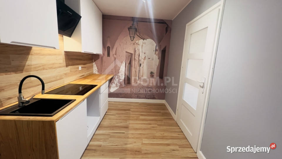 Dom generalnym remoncie w Pliskowoli utwardzona Pliskowola