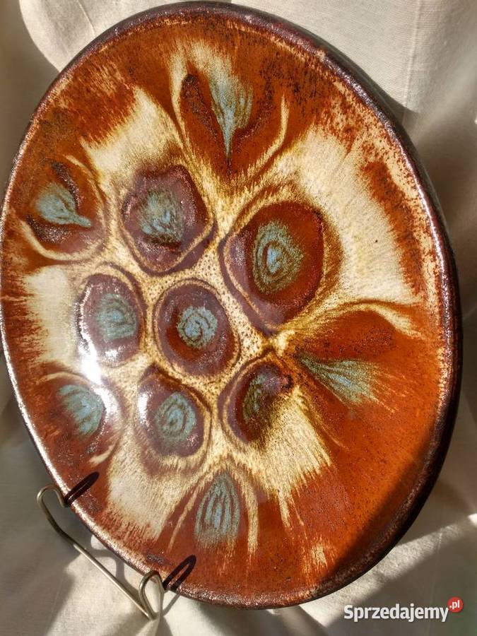 Patera łysa gora 33 szkliwo brokat Częstochowa