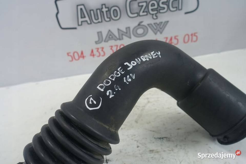 Dodge Journey 24 16V RURA PRZEWÓD POWIETRZA lubelskie Rudka sprzedam