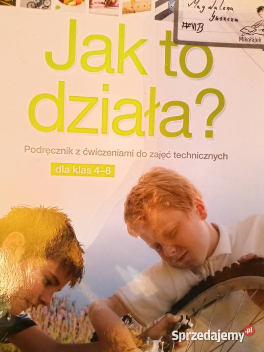 to działa technika nowa era podręczniki szkolne Warszawa sprzedam