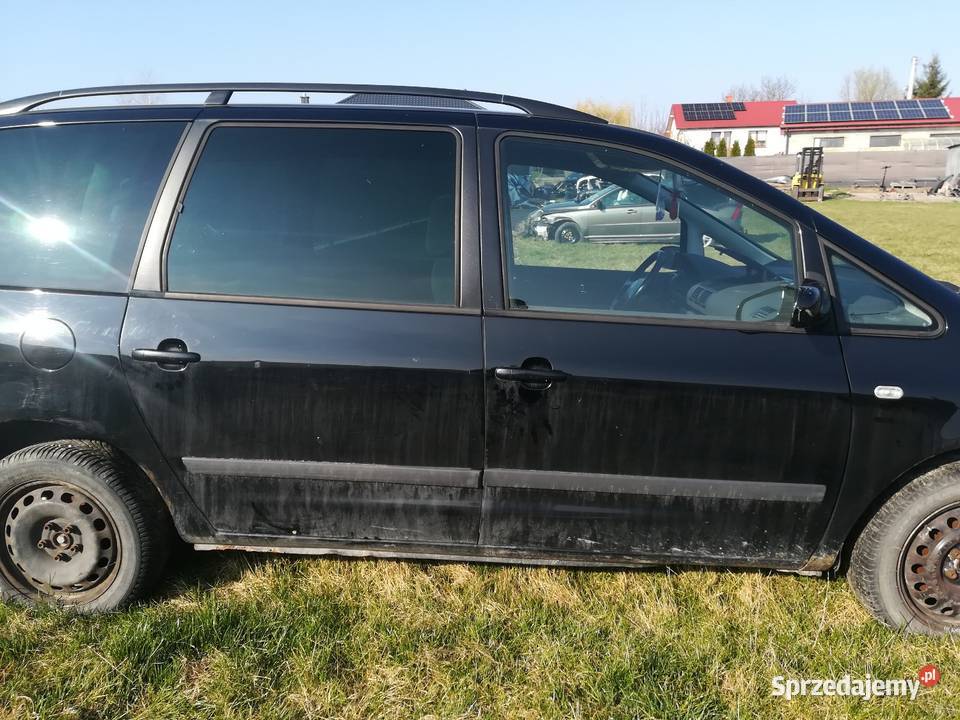 Drzwi volkwagen sharan kolor czarny Drzwi lubelskie Łańcuchów