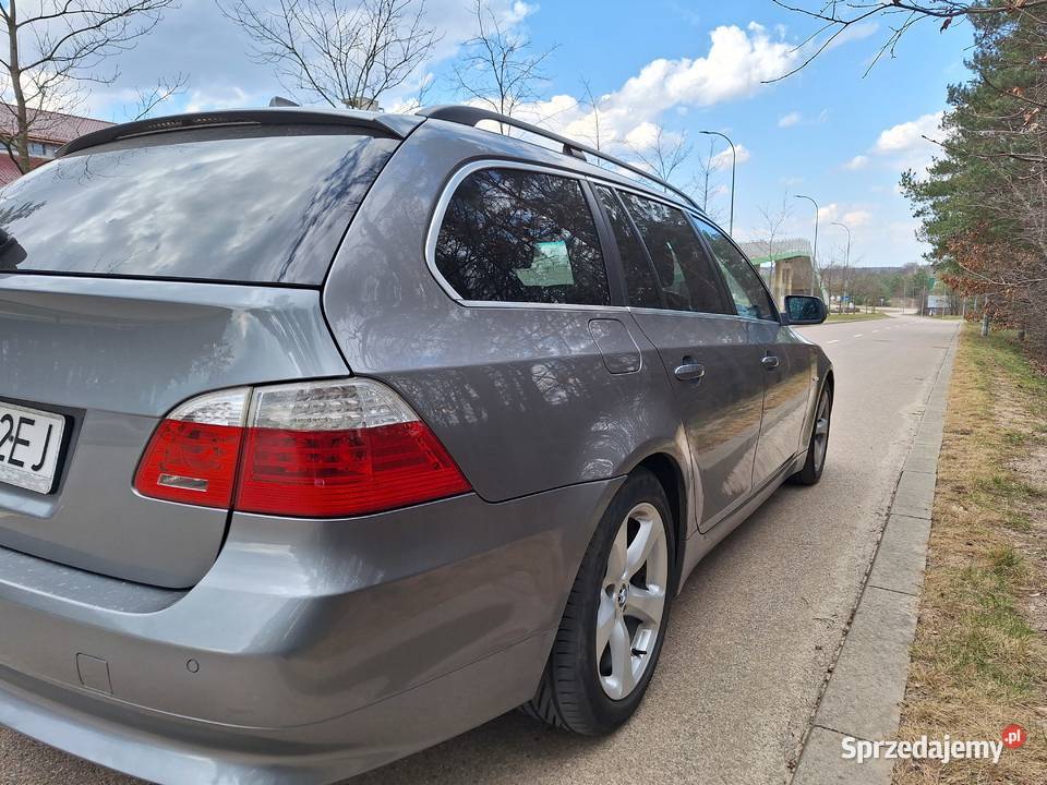BMW Seria 5 E61 2008 LCI soft silnika 250 500Nm podlaskie Białystok