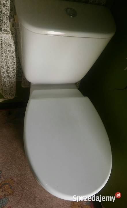 Kompakt wc Koło z odpływem pionowym warszawiak biały Goniądz