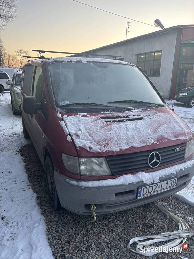 Mercedes Vito 5 osobowy Dzierżoniów