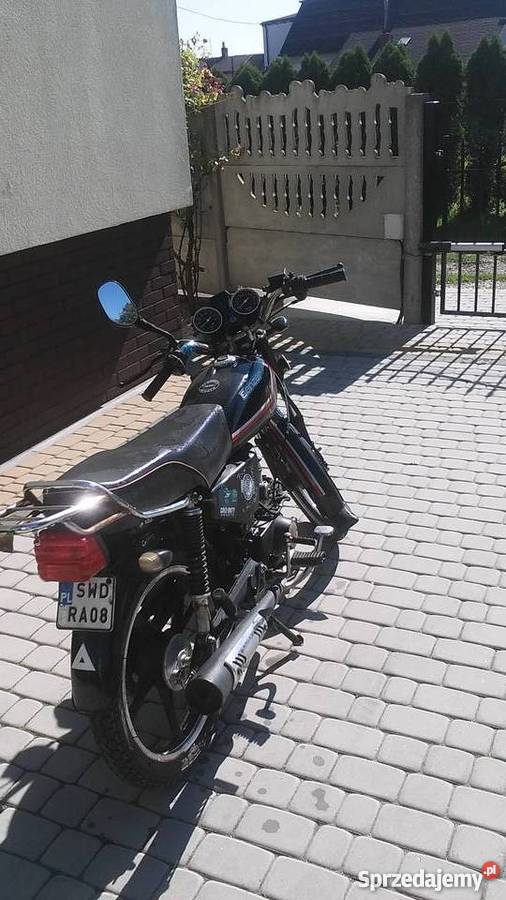 Motorower Benzer ws 50 Wodzisław Śląski