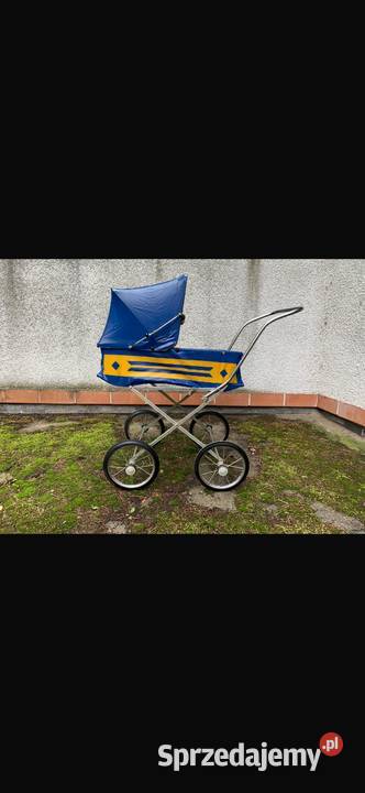 Wózek z czasów PRL Warszawa