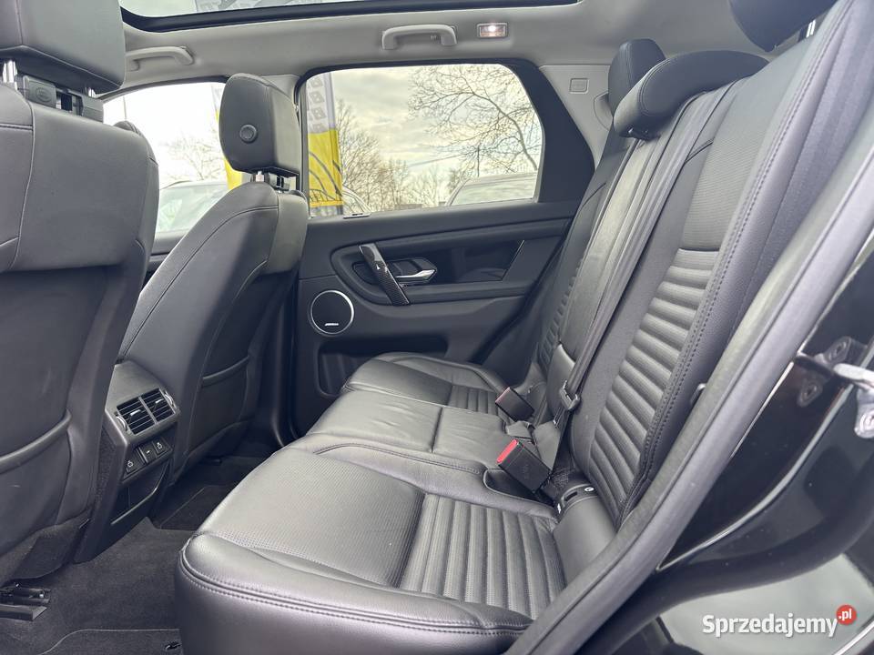 Land Rover Discovery Sport 2021 czujnik parkowania Warszawa