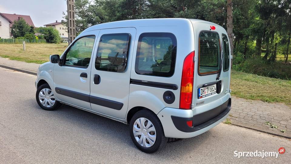 RENAULT KANGOO LIFT 12B OPŁACONY Z NIEMIEC KLIMA Kangoo Końskie