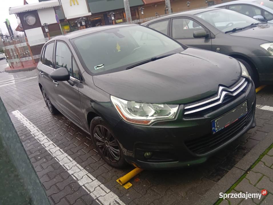 Citroen C4 benzyna nawigacja tempomat Gniezno