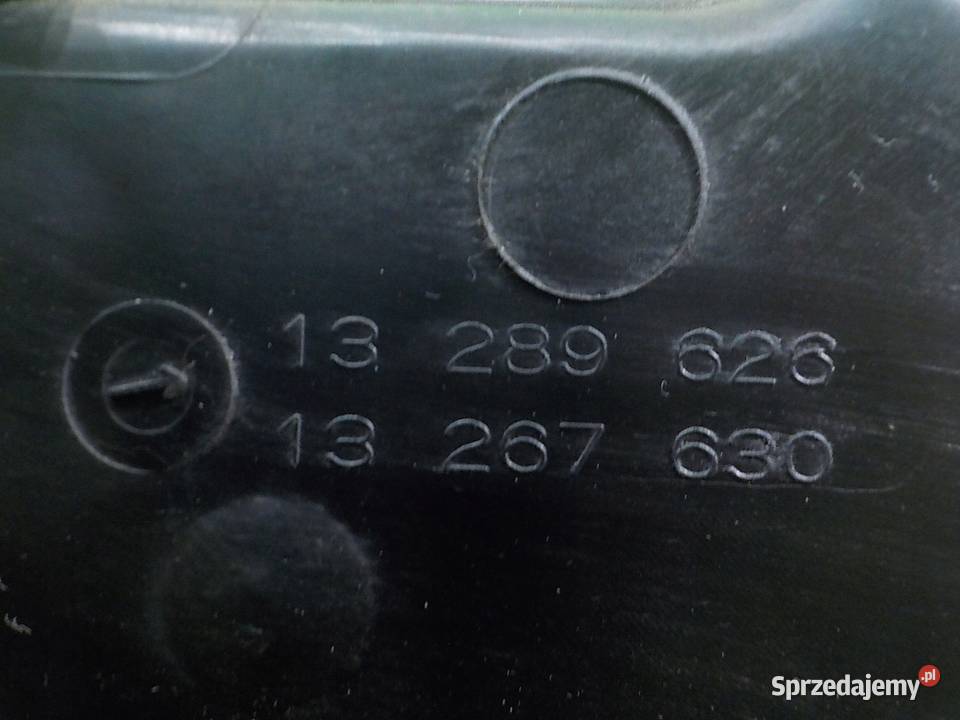 OPEL ASTRA J IV LIFT 16 B 15r 1215 wentylator mazowieckie Suków