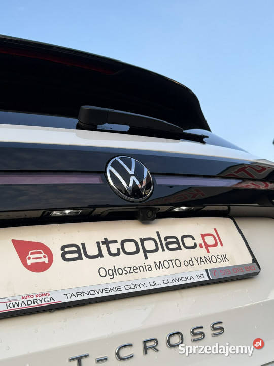 Volkswagen TCross Rezerwacja Tarnowskie Góry sprzedam