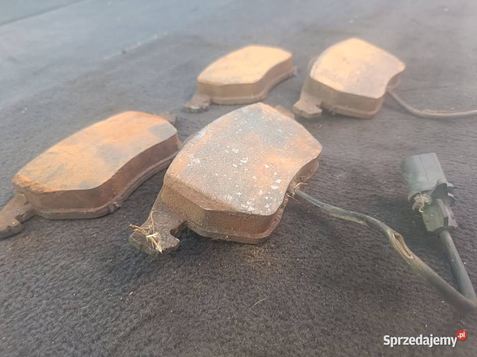 Klocki Przód Lewa Prawa Strona Audi A4 B5 a36 Myszków