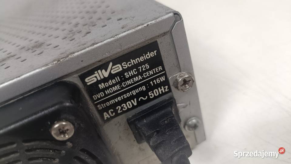 Silva Schneider SHC 725 Amplituner Poznań