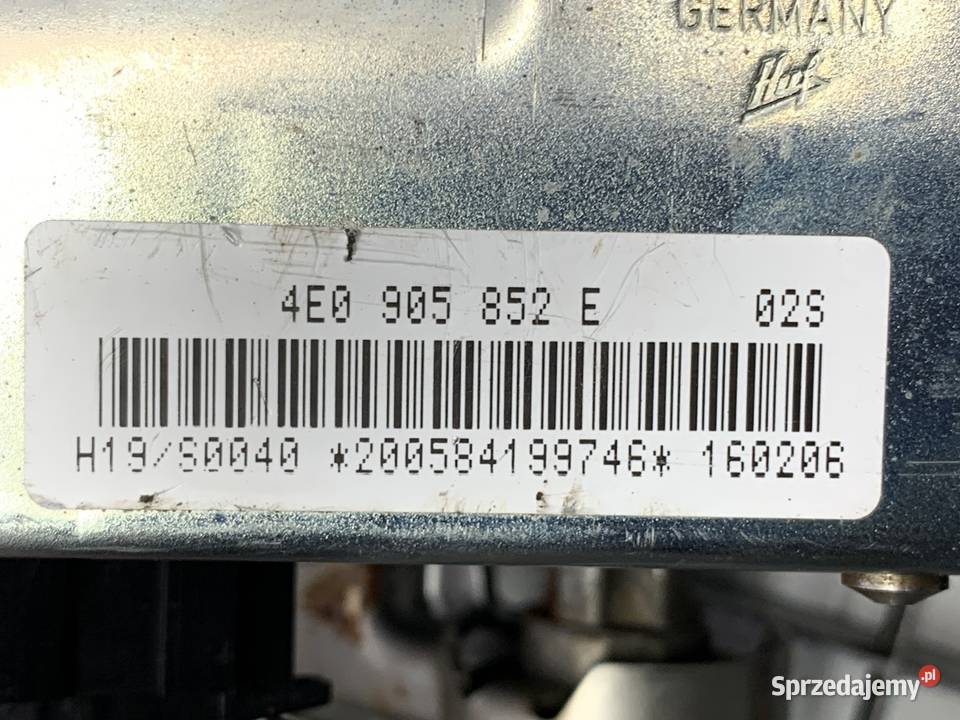 KOLUMNA KIEROWNICZA VW TOUAREG 4E0905852E 0213 sprzedam