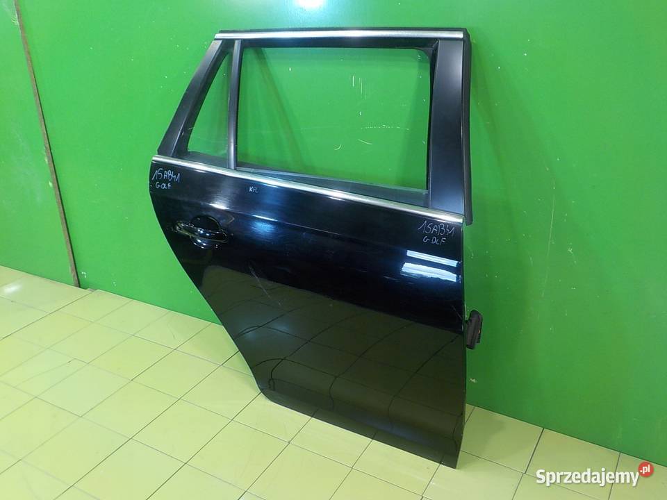 VW GOLF VI 16 TDI 11r KOMBI 5D drzwi prawe tyl Drzwi Suków