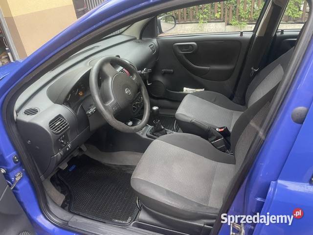 Opel Corsa nieuszkodzony Chełm