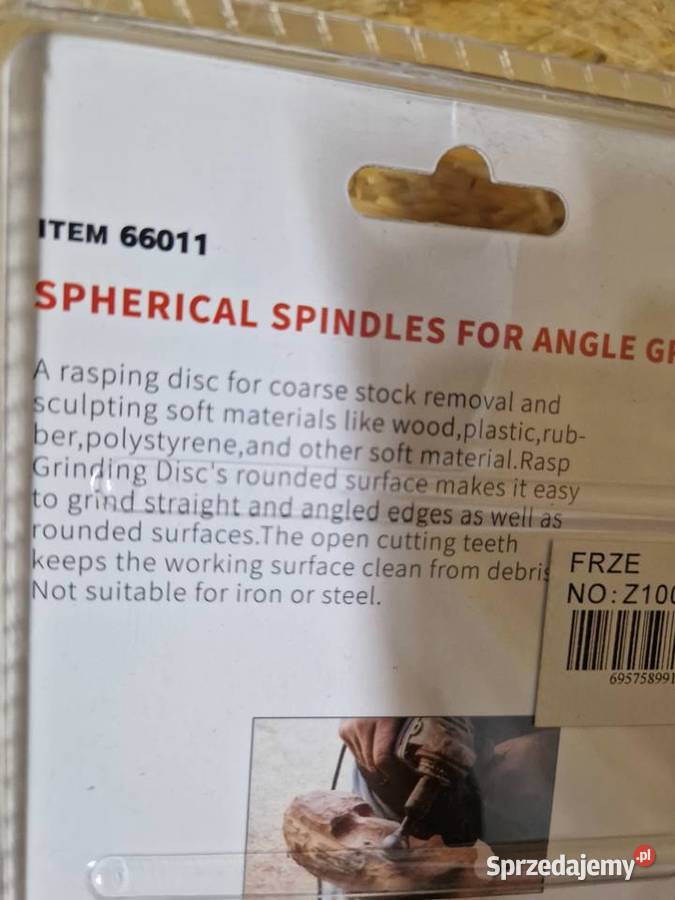 FREZ TARNIK KULISTY SFERYCZNY 40MM NA SZLIFIERKĘ Głogowa sprzedam