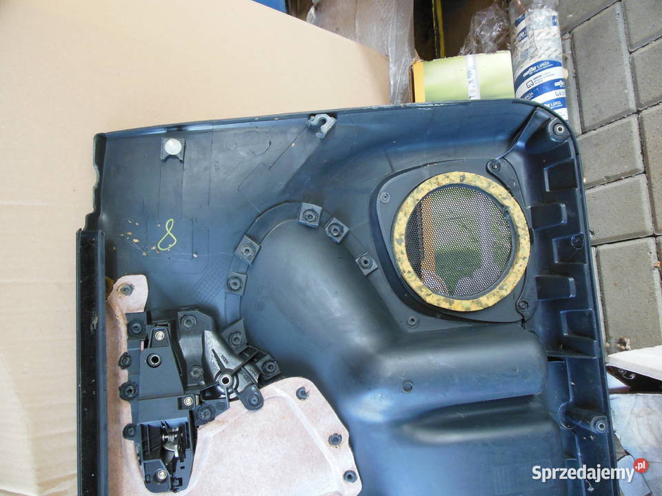 735278505 TAPICERKA DRZWI FIAT STILO Kozy