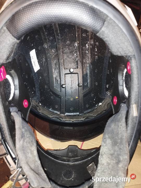 Kask motocyklowy 2 rodzaje