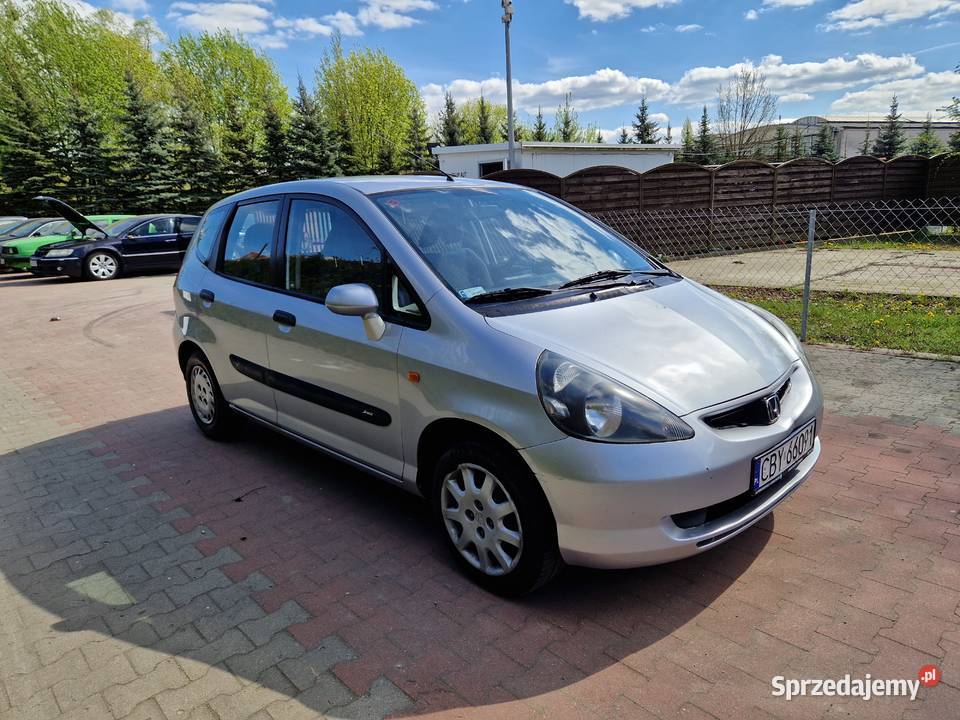 Peugeot 206 I 14 HDI Kombi Możliwa zamiana elektryczne lusterka Jazz kujawsko-pomorskie