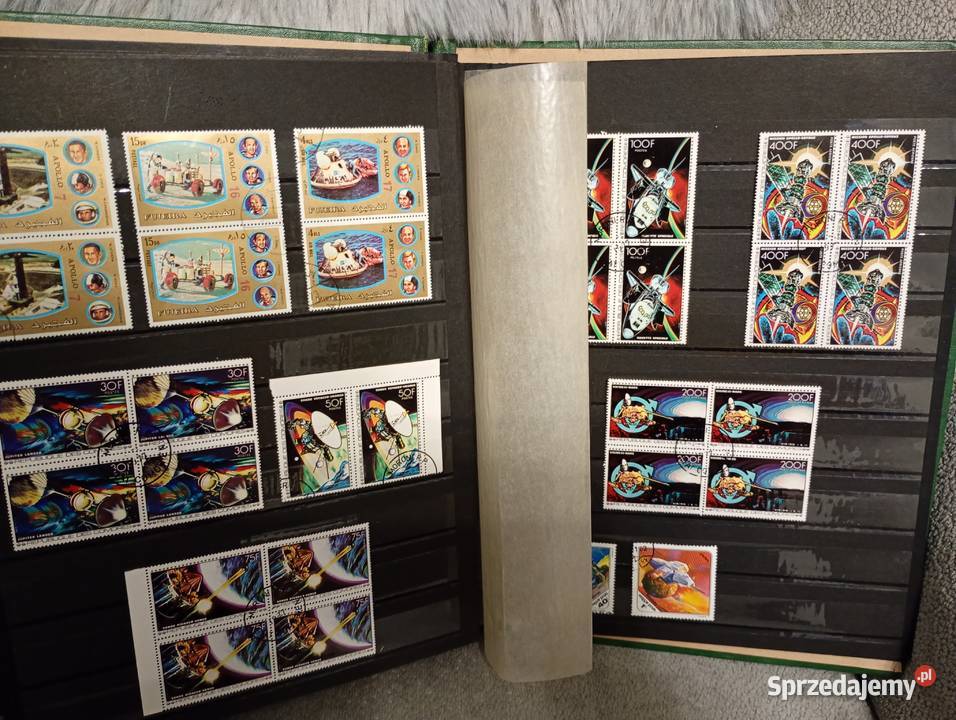 Album klaser ze starymi znaczkami pocztowymi sprzedam