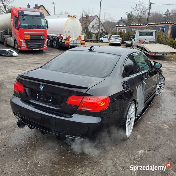 BMW E92 325i 2011 30 3erReihe E92 325i coupe kurtyny powietrzne Zabrze sprzedam